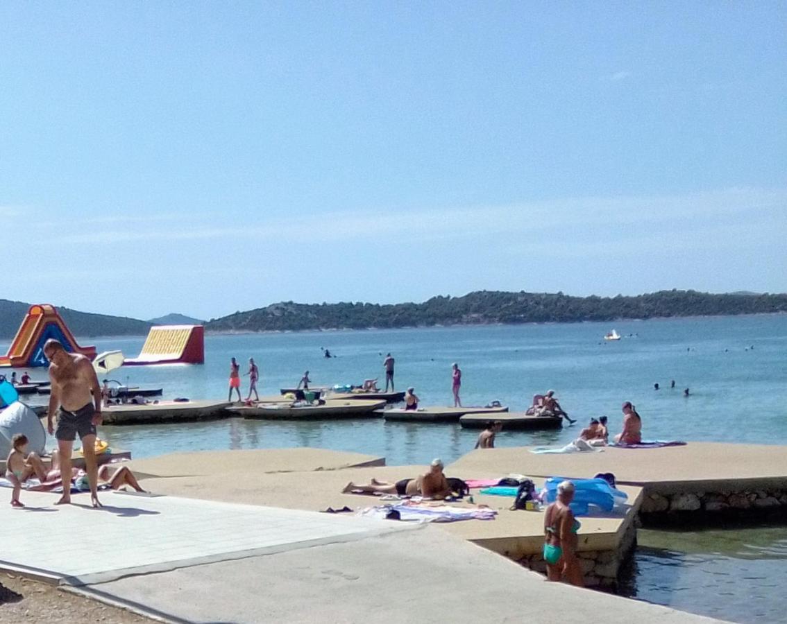 Apartmani Gracela Vodice Exteriér fotografie